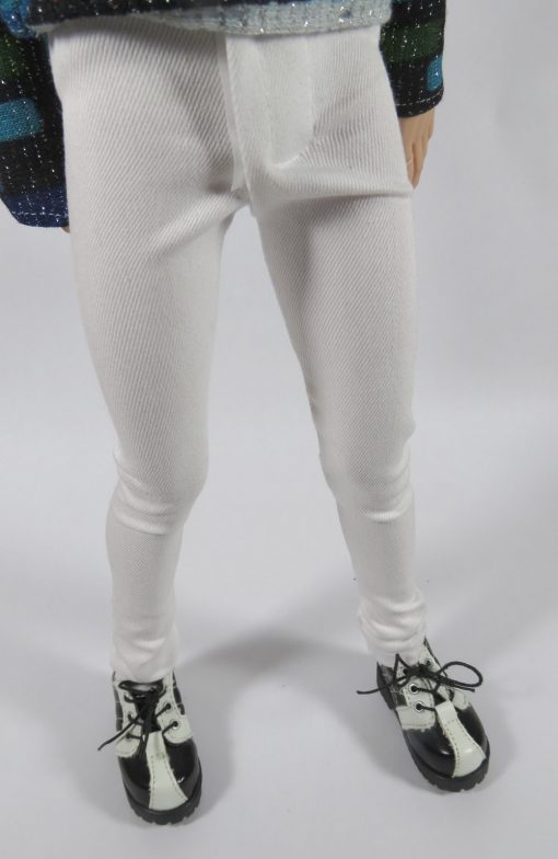 White Pants for Ball Jointed Doll